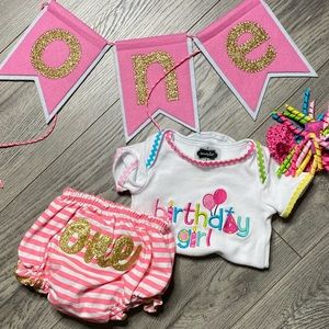 Mud Pie First Birthday bundle